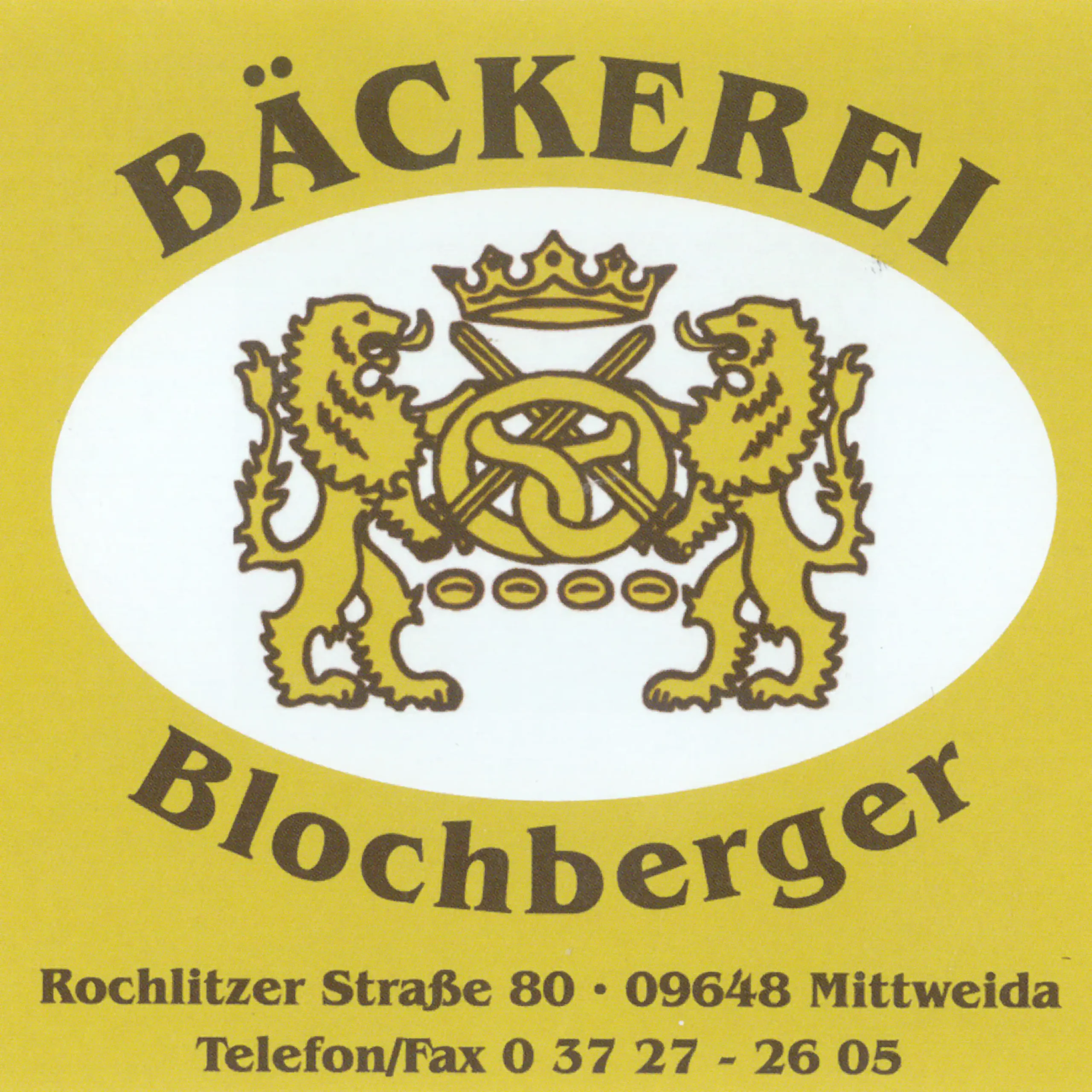 Logo Bäckerei Blochberger