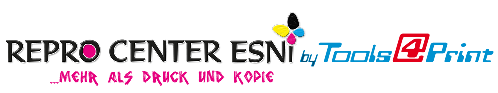 Logo Repro Center Esni